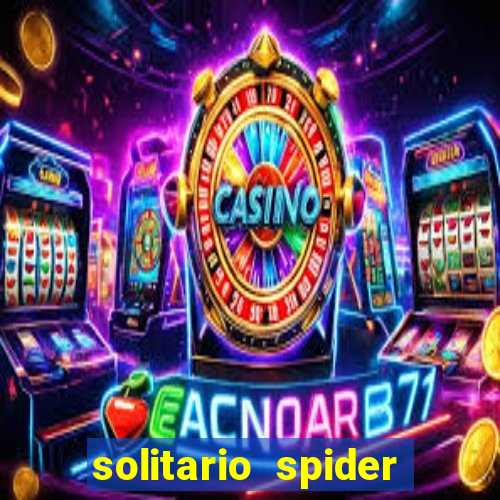 solitario spider windows xp